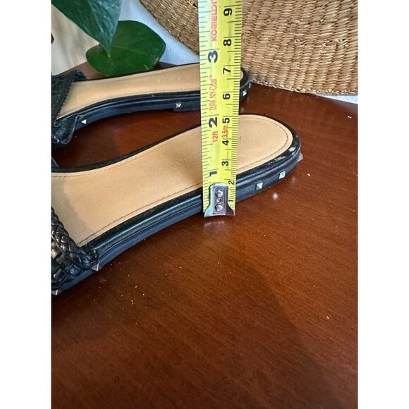 Marc Fisher women’s size 8M black sandals - Picture 6 of 11